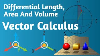 Vector Calculus (Differential Length, Area and Volume | EMT Lecture 2 Part 2 | Asim Online Academy
