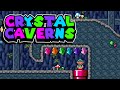 Crystal Caverns (My SMBX2 Custom Level)