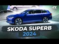 Skoda Superb 2024 — практична, але не нудна