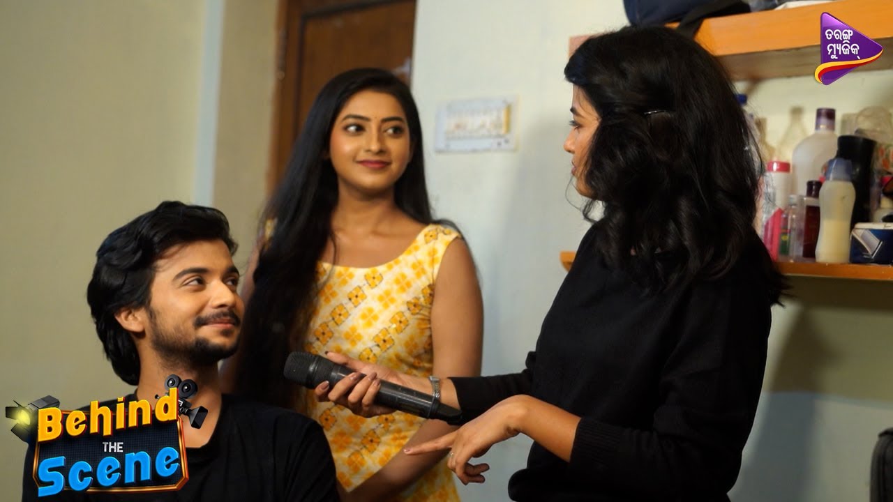 କାହାକୁ ବିବାହ କରୁଛନ୍ତି ତ୍ରିଷ୍ନା | Murli | Trishna | Atuta Bandhan | Behind The Scene | TM Shows