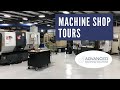 Machine Shop Tours: Advanced Machining Solutions