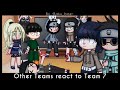 [ Other Teams react to Team 7 || Inspired || 1k subs special ]