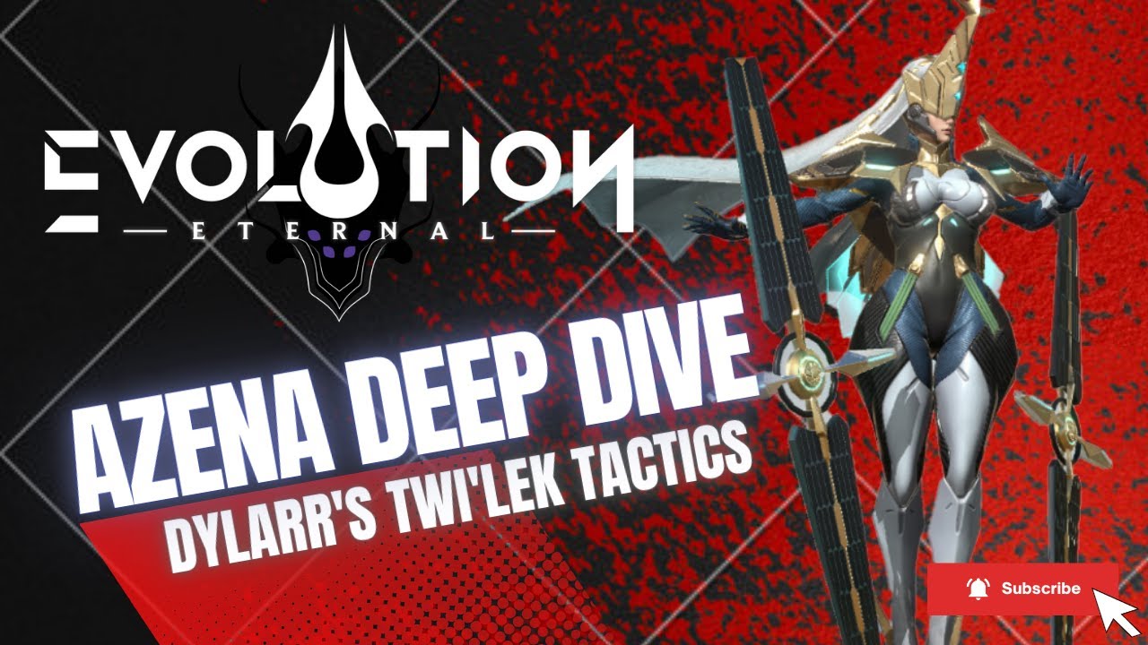 How To Build Azena  An Eternal Evolution Character Deep Dive - YouTube