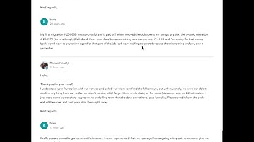 Migrate VirtueMart with Cart2Cart my my bad experience 4