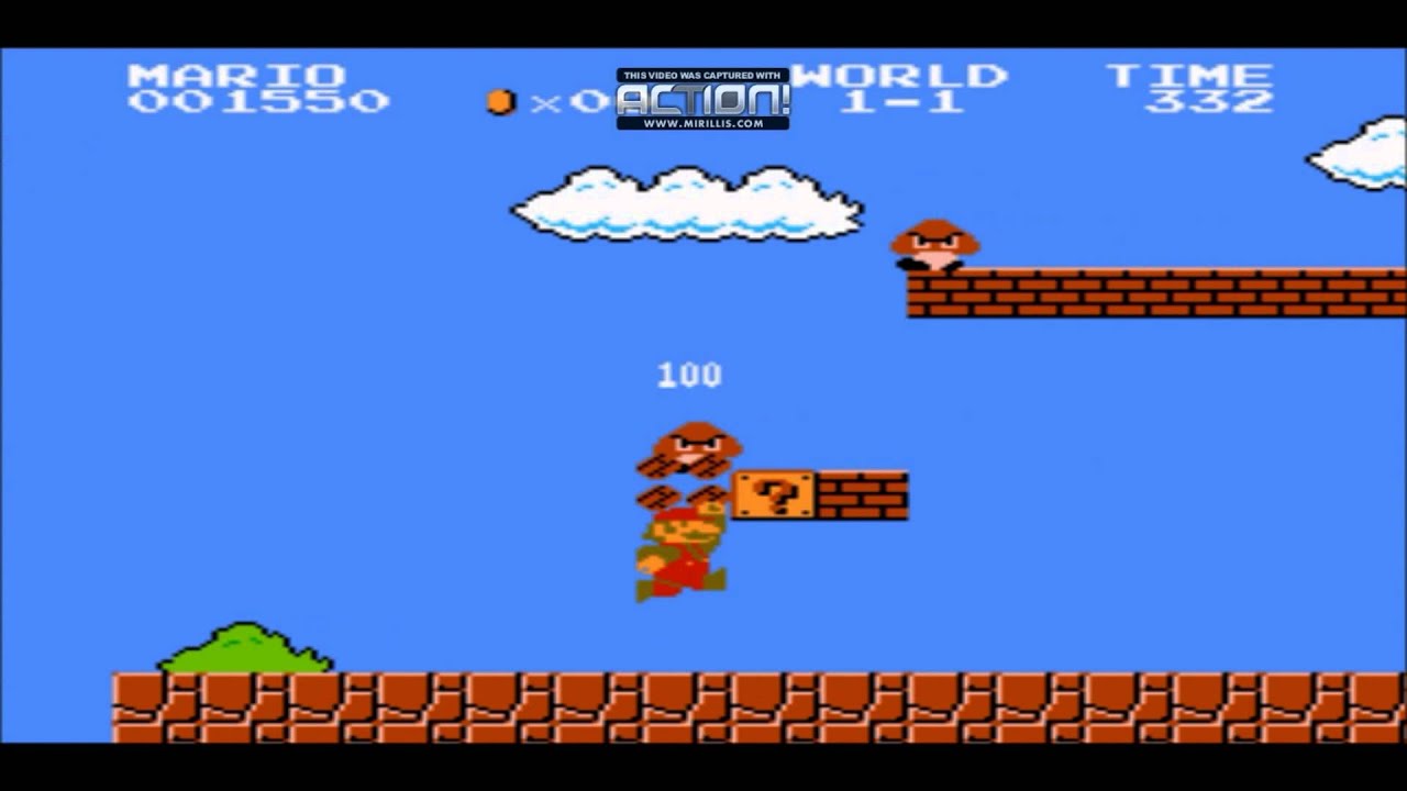 Mario Bros Juego Clasico Gameplay Youtube