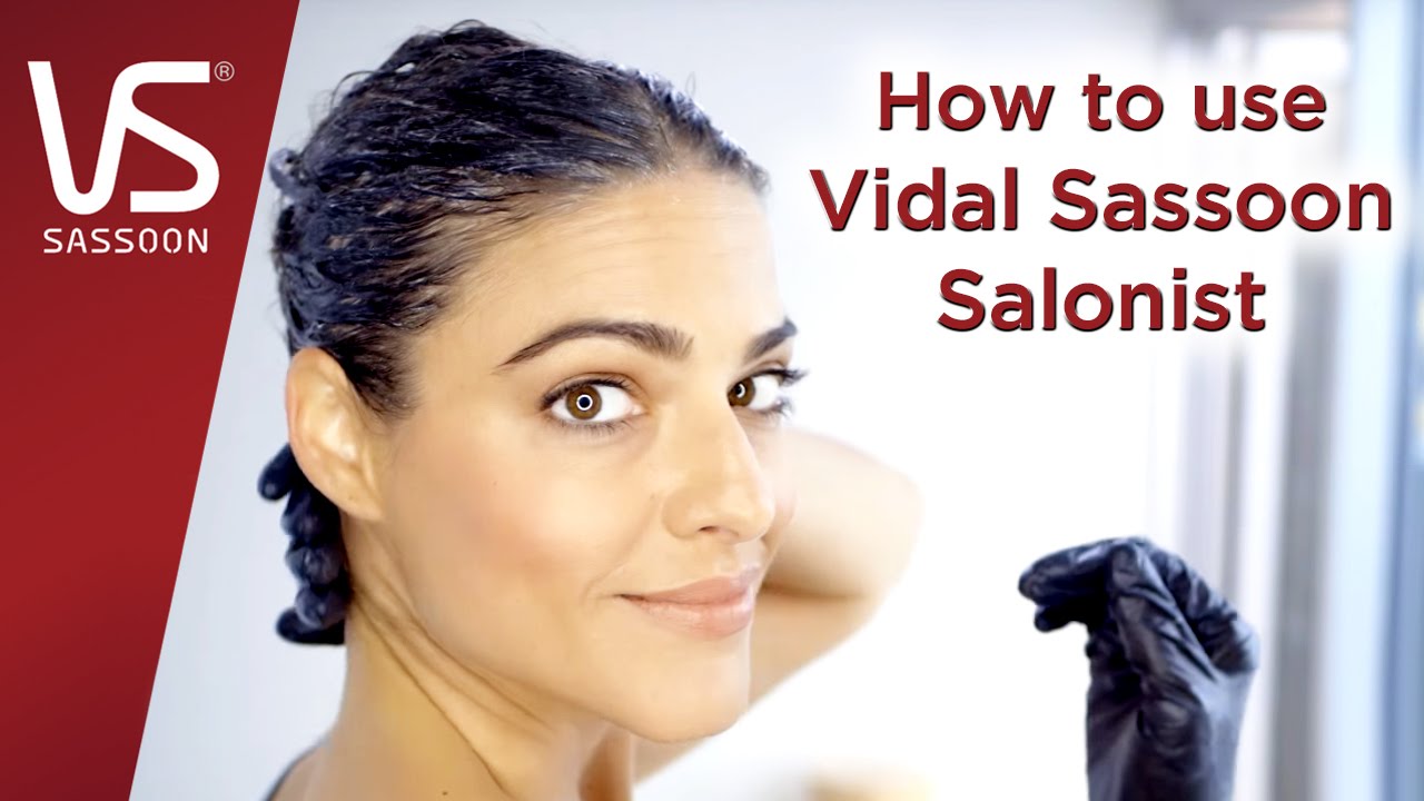 2. Vidal Sassoon Salonist Hair Colour Permanent Color Kit, 5/1 Medium Cool Brown - wide 7