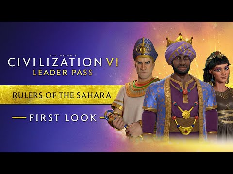 : Leader Pass - First Look: Rulers of the Sahara