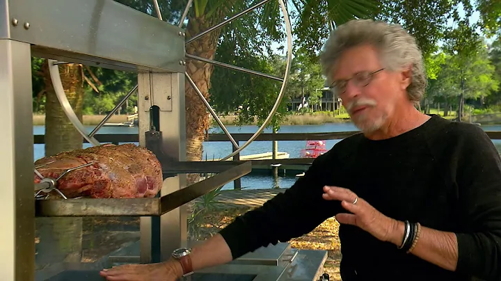 Steven Raichlen's Spit-Roasted Beef Shoulder