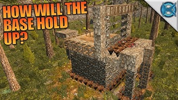 HOW WILL THE BASE HOLD UP? | WotW MOD 7 Days to Die | Let