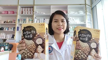 Bột ngũ cốc dinh dưỡng Damtuh Hàn Quốc