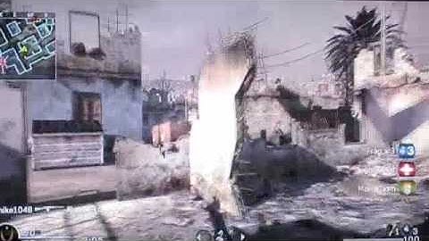 CoD4-Looking Through A Noob