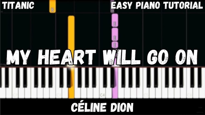 Billie Eilish - Lovely / partition de piano facile avec doigtés / easy  piano sheet with fingers