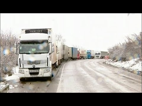 ვითარება კობა-გუდაურის გზაზე