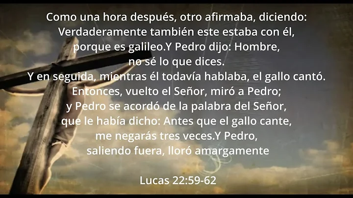 LUCAS 22:59-62 EL VERDADERO COMPROMISO pastor Mois...