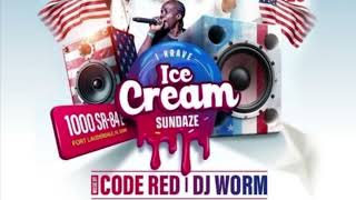 Code Red | DJ Worm 7 July 2024 Florida USA | Ice Cream Sundaze