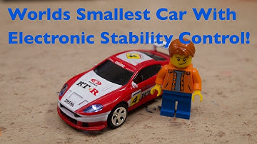 Worlds Smallest Car With Electronic Stability Control!