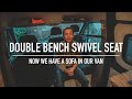 We have a sofa in our van!! | Double Bench Swivel Seat for our Sprinter | silvervanproject