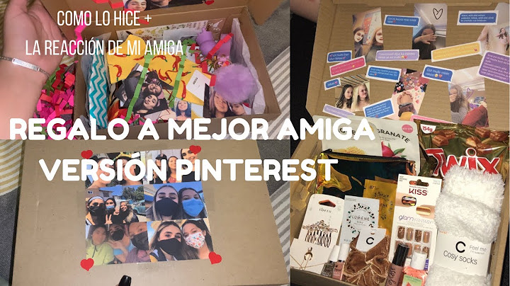 Regalo a mi mejor amiga inspirado en Pinterest + su reacción