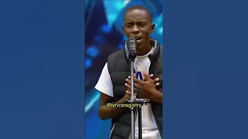 GOLDEN BUZZER: First African On AGT: Surprises the judges With An Amazing Worship Session