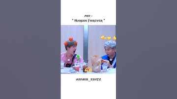 So cute our Namjin || 🎀✨💓||Jin ||Namjoon ||