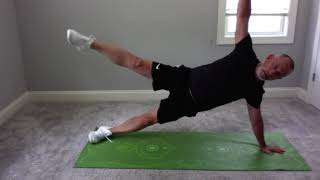 Physical Therapy Fit For Life (Plank -higher level of Progression)