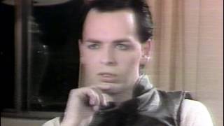 Gary Numan - segment + interview [VideoWest - Backstage Pass 1980]