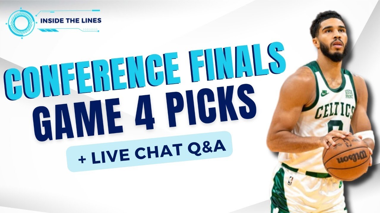 Nba Conference Line NBA CONFERENCE FINALS: Pacers/Celtics Picks and Props, Monday's MLB ...
