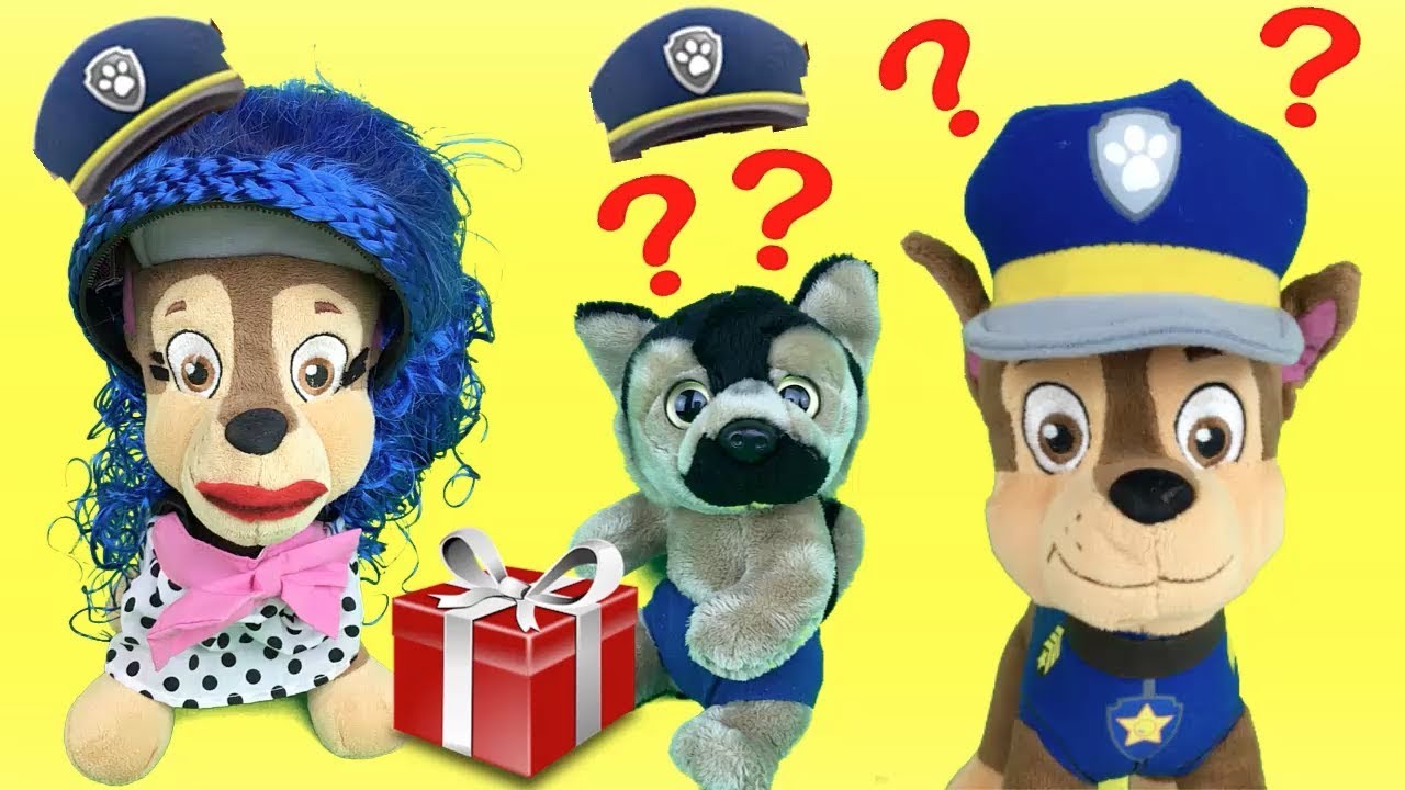 Juguetes paw patrol español:Bebes! regalo sorpresa de cachorros