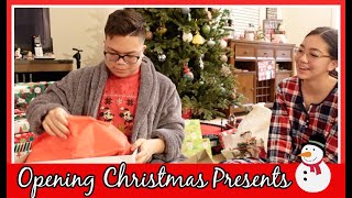 OPENING CHRISTMAS PRESENTS - December 25, 2020