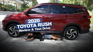 The TOYOTA RUSH Is A Half SUV Half MPV Automobile