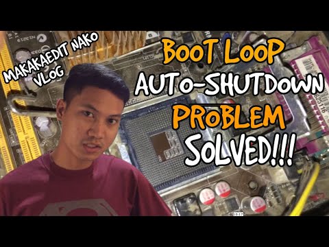 COMPUTER BOOT LOOP AND AUTO-SHUTDOWN PROBLEM SOLVED | STEP BY STEP TROUBLESHOOTING