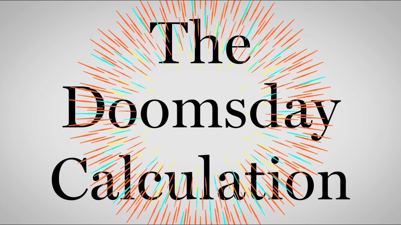 The Doomsday Calculation: Book Trailer