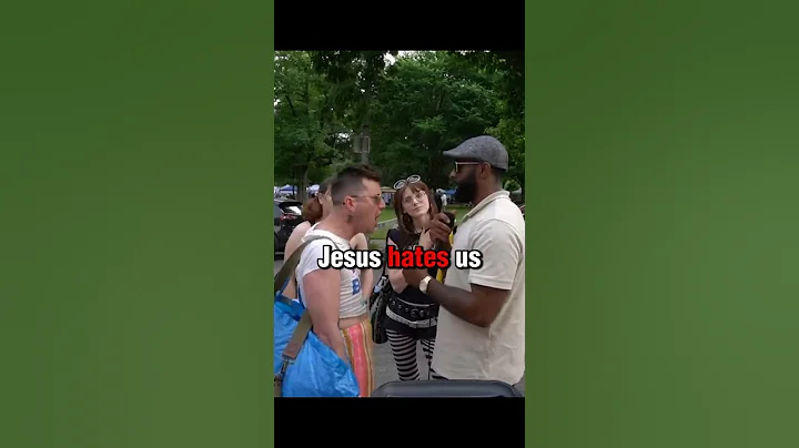 LGBTQ CONFRONTS Street Preacher