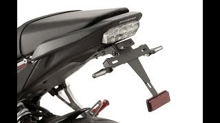 REF.7100N Puig License Support adaptable for HONDA CB650F/CBR650F 14’-