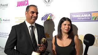 Plaza Premium Lounge Dubai - Pelin Cavlak & Vivek Bhati