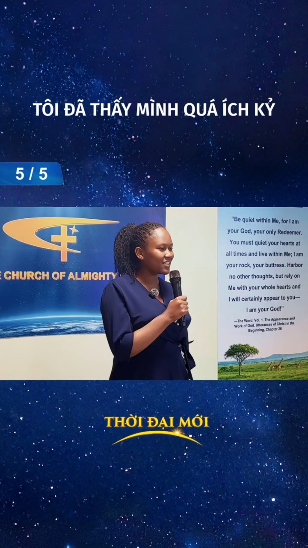 Tôi Đã Thấy Mình Quá Ích Kỷ (5/5)