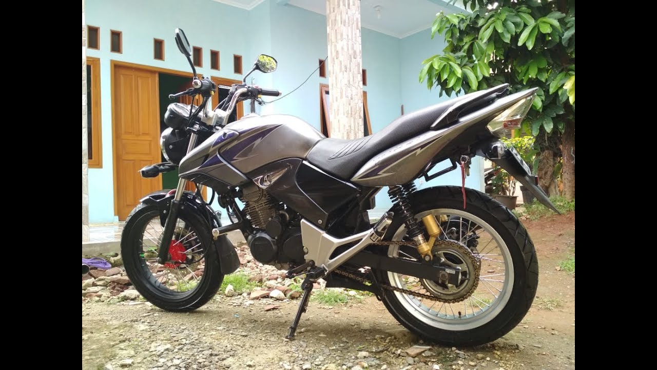 Modifikasi Honda Tiger Revo Minimalis Dan Manis Enak Dilihat