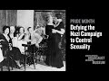 Pride Month: Defying the Nazi Campaign to Control Sexuality