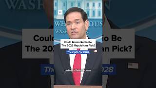 Rubio’s low-drama approach could pay off in the Republican presidential race | THE FIGHT FOR 2028