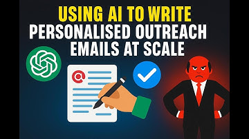 Write Outrearch Emails 10x Faster With AI (That Actually Convert!)