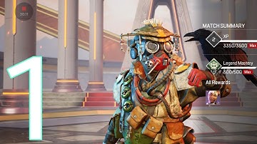 Apex Legends Mobile - Gameplay Walkthrough Part 1