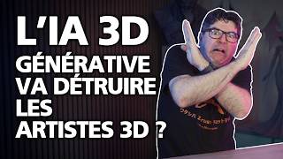 Est-ce que l'IA 3D va détruire le monde de la création 3D 