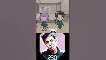 Thanos 230 & Player 222 #tocaboca #squidgame #netflix #fyp #funny #tocalifeworld