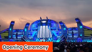 Opening Ceremony | KineticENERGY | EDC México 2020 (4K 60) | ZIDACO