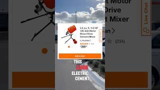 HUGE HIDDEN SALE #tooldeals #deals #homedepot #discount #cement #construction #viralvideo #shopsmart