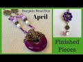 What I made with the April Bargainbeadbox | Vintage Violet