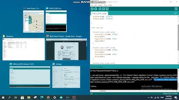 Arduino IDE file transfer Proteus for simulation