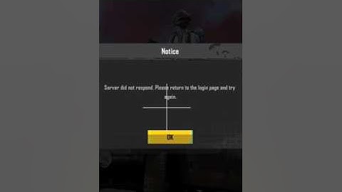 Bgmi Server Problem 😭 Fix Ya Video Ma 100% #bgmi #server #problems #fix