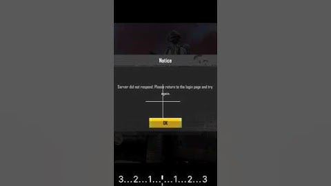 Bgmi Server Problem 😭 Fix Ya Video Ma 100% #bgmi #server #problems #fix