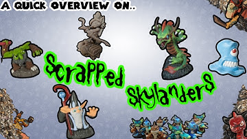 A Quick Overview On Scrapped Skylanders